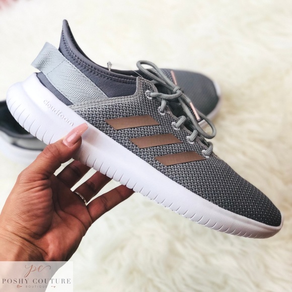 adidas cloudfoam qt flex trainers